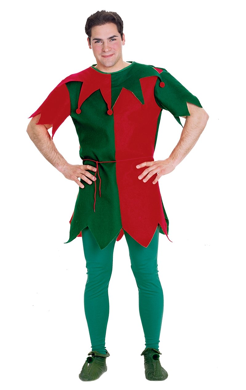 Economy Elf Tunic - Joke.co.uk