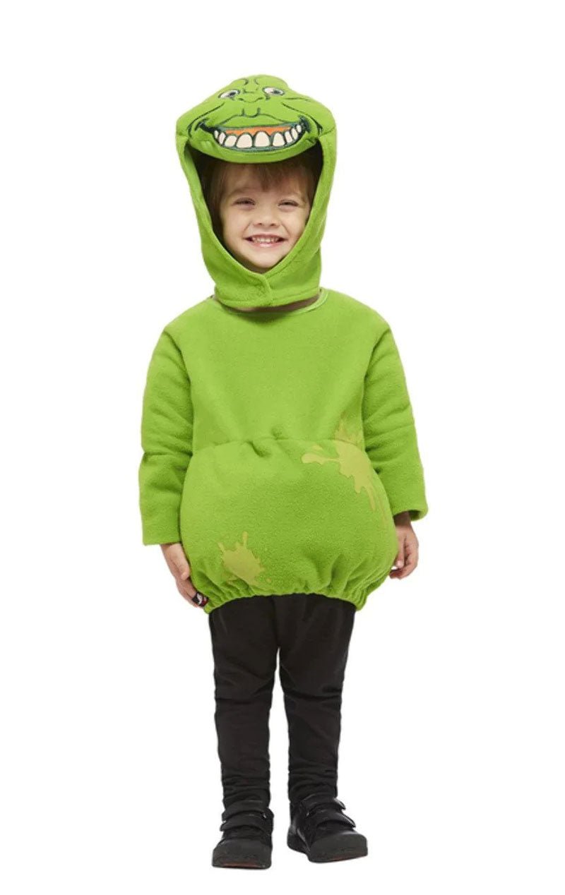 Ghostbusters Slimer Toddler Costume - Joke.co.uk