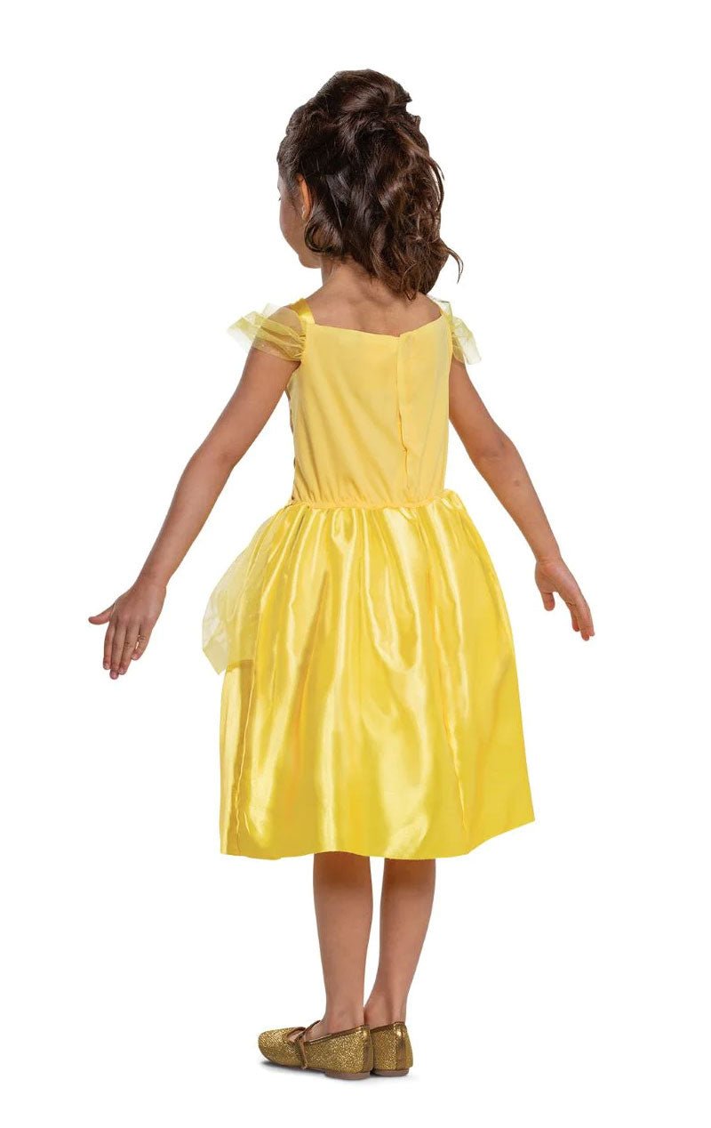 Kids Beauty and The Beast Belle Plus Costume - Joke.co.uk