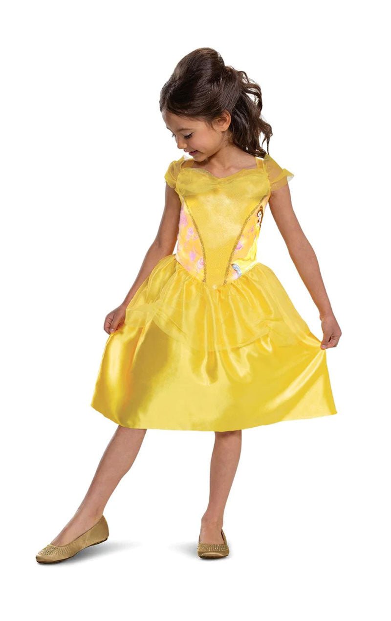 Kids Beauty and The Beast Belle Plus Costume - Joke.co.uk