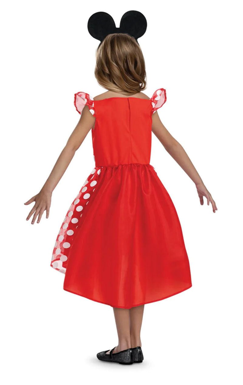 Kids Classic Disney Minnie Mouse Costume - Joke.co.uk