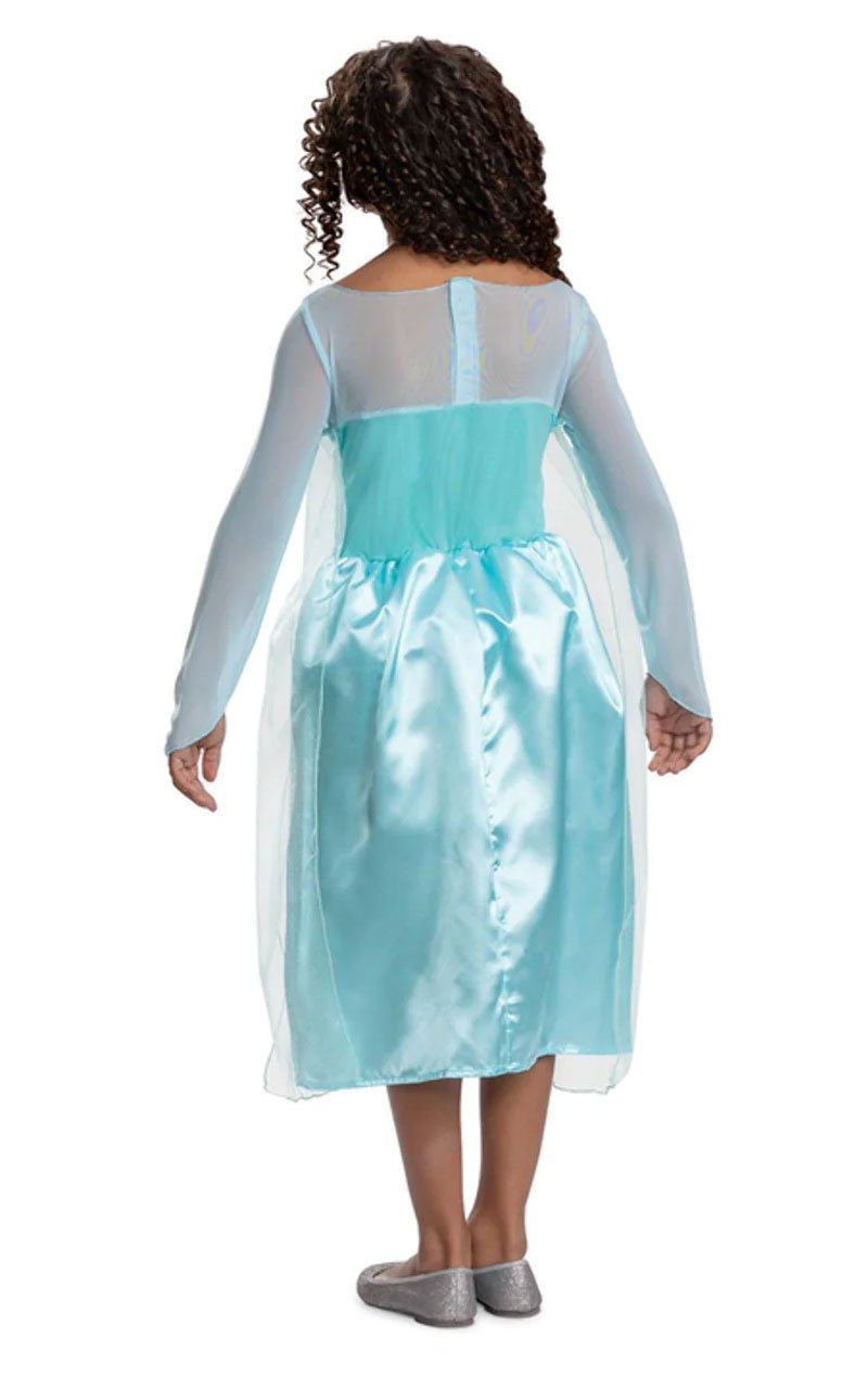 Kids Classic Elsa Frozen Costume - Joke.co.uk