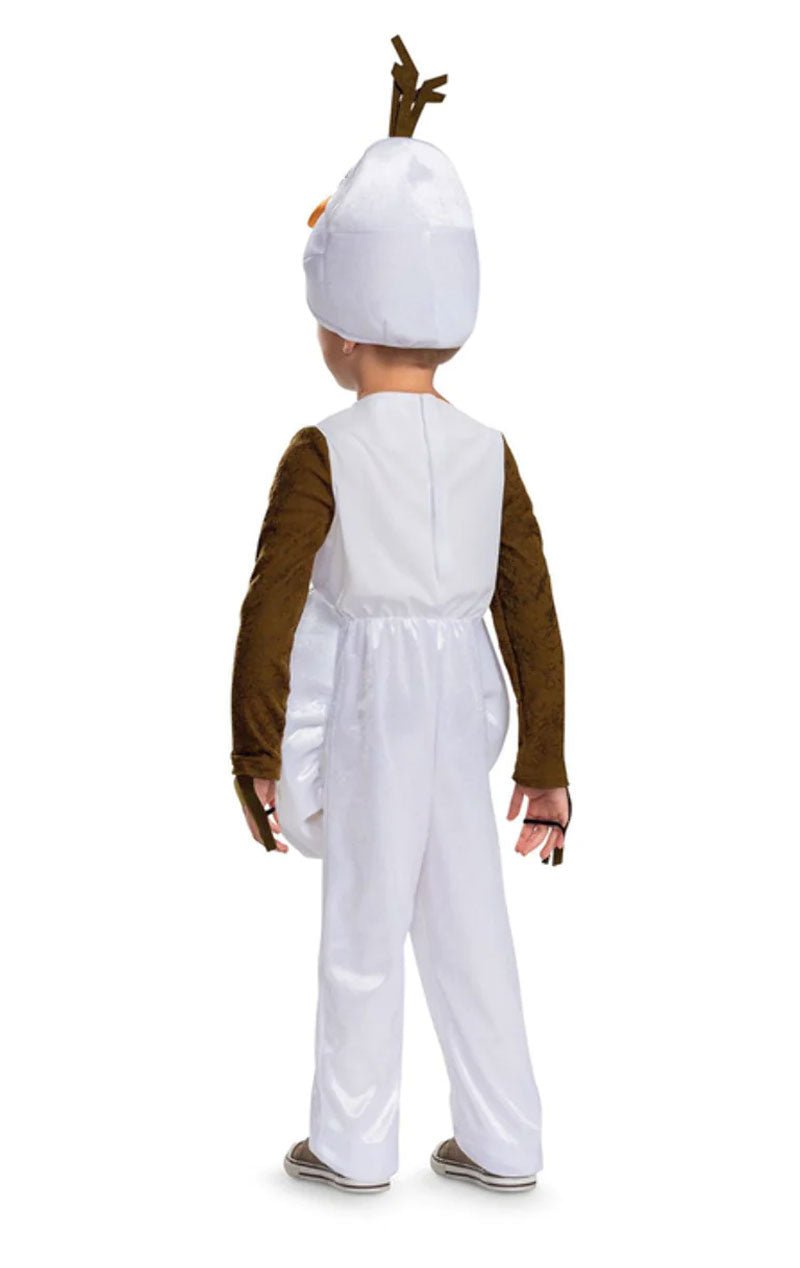 Kids Deluxe Olaf Frozen Costume - Joke.co.uk