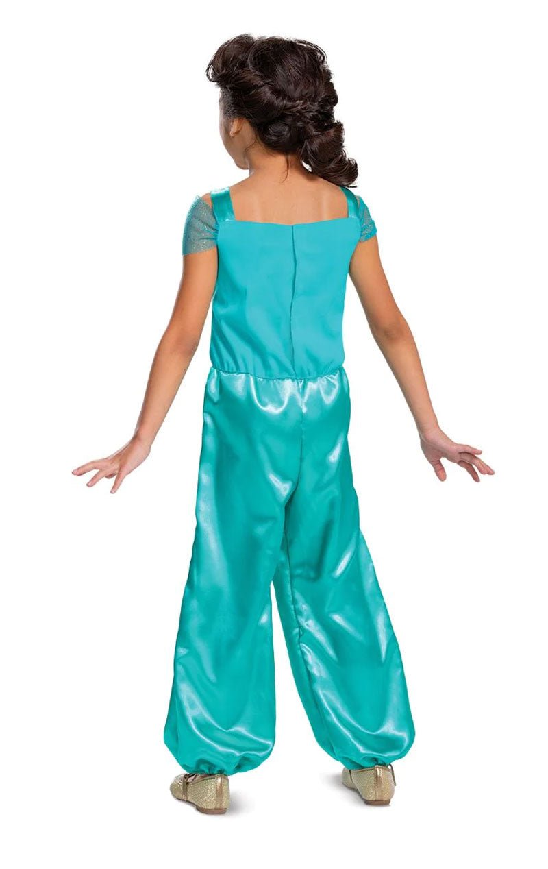 Kids Disney Jasmine Basic Plus Costume - Joke.co.uk