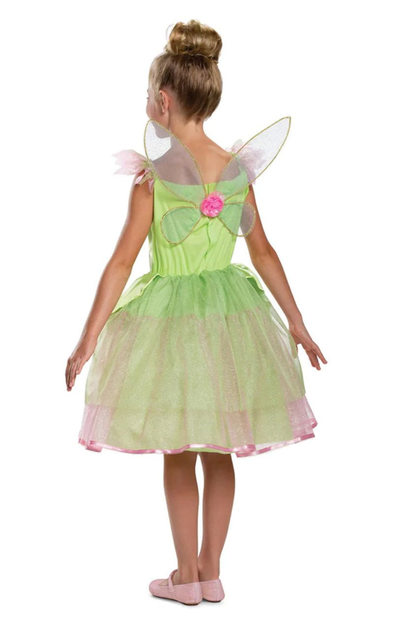 Kids Disney Tinkerbelle Deluxe Costume - Joke.co.uk