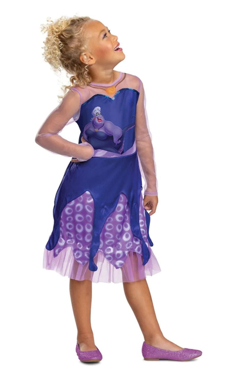 Kids Disney Villains Ursula Classic Costume - Joke.co.uk