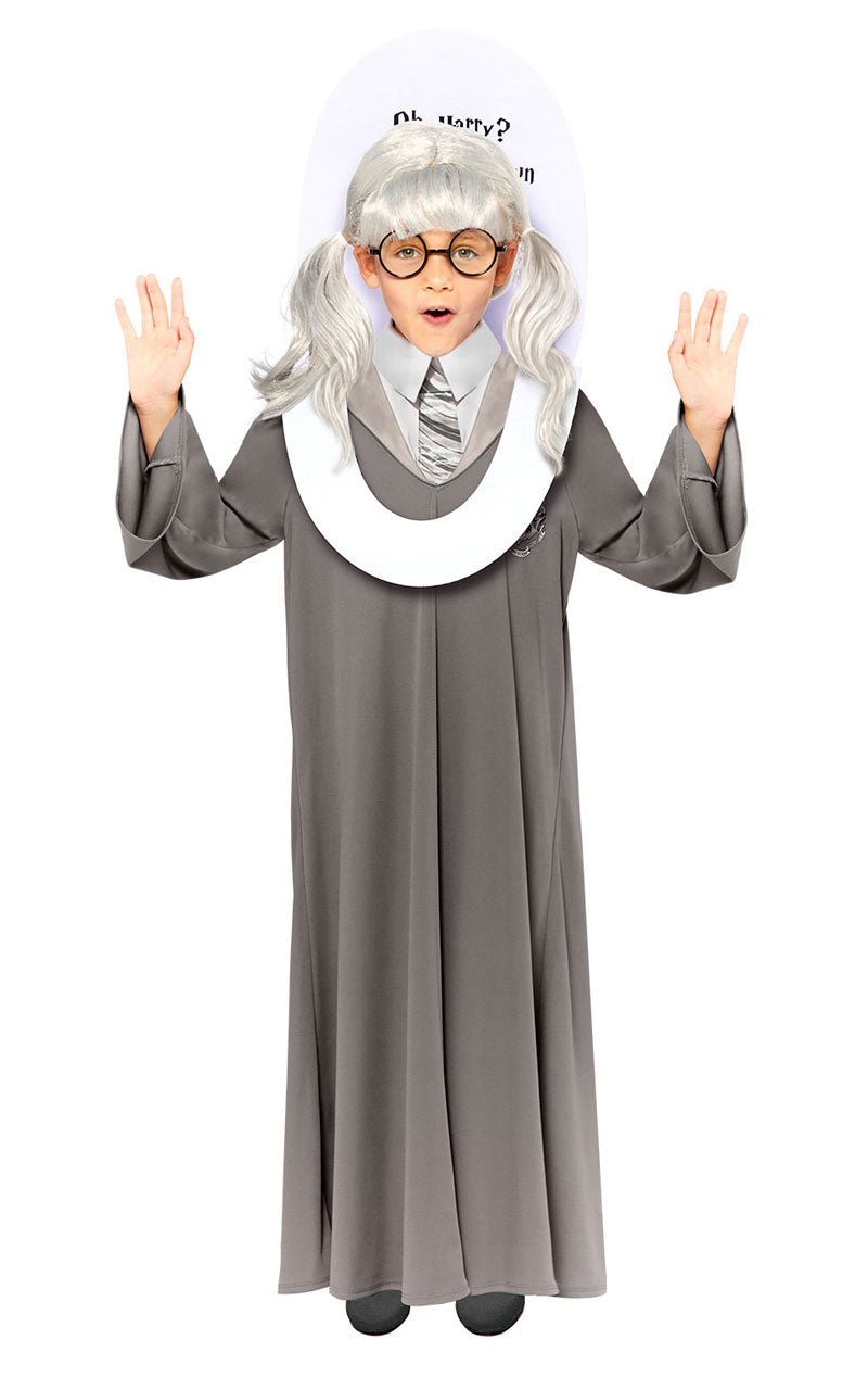 Kids Moaning Myrtle Costume - Joke.co.uk