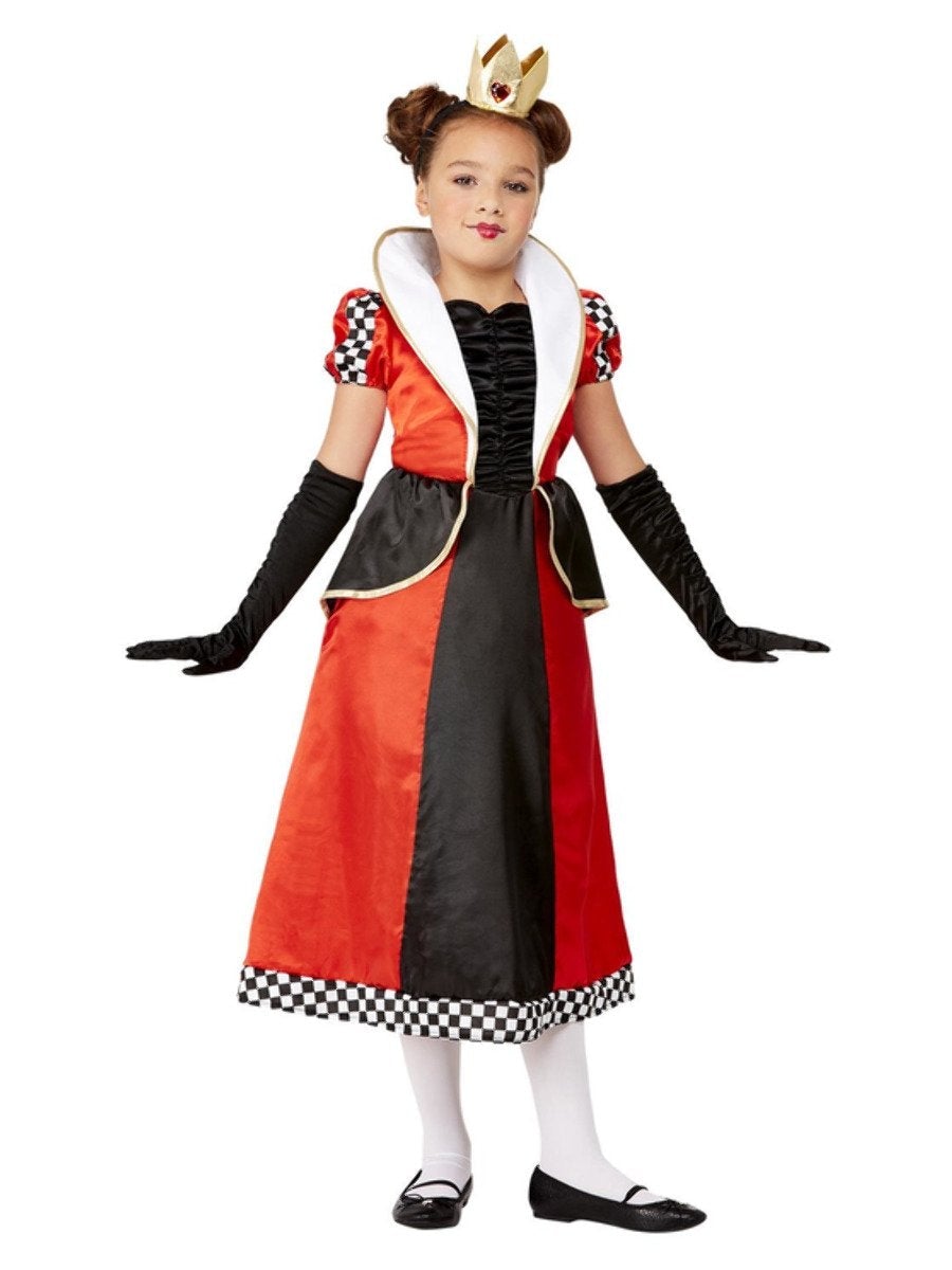 Kids Queen of Hearts Costume - Joke.co.uk