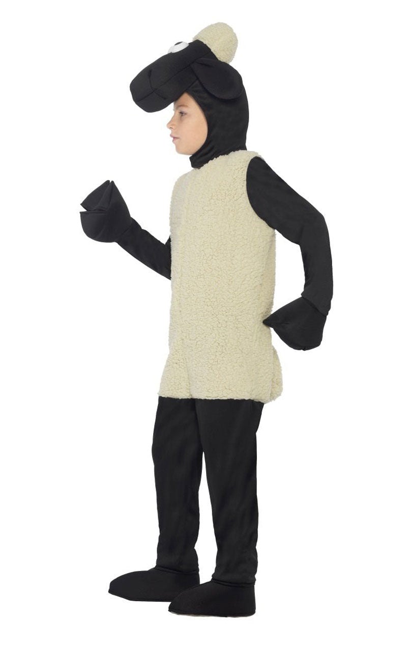 Kids Shaun the Sheep Costume - Joke.co.uk