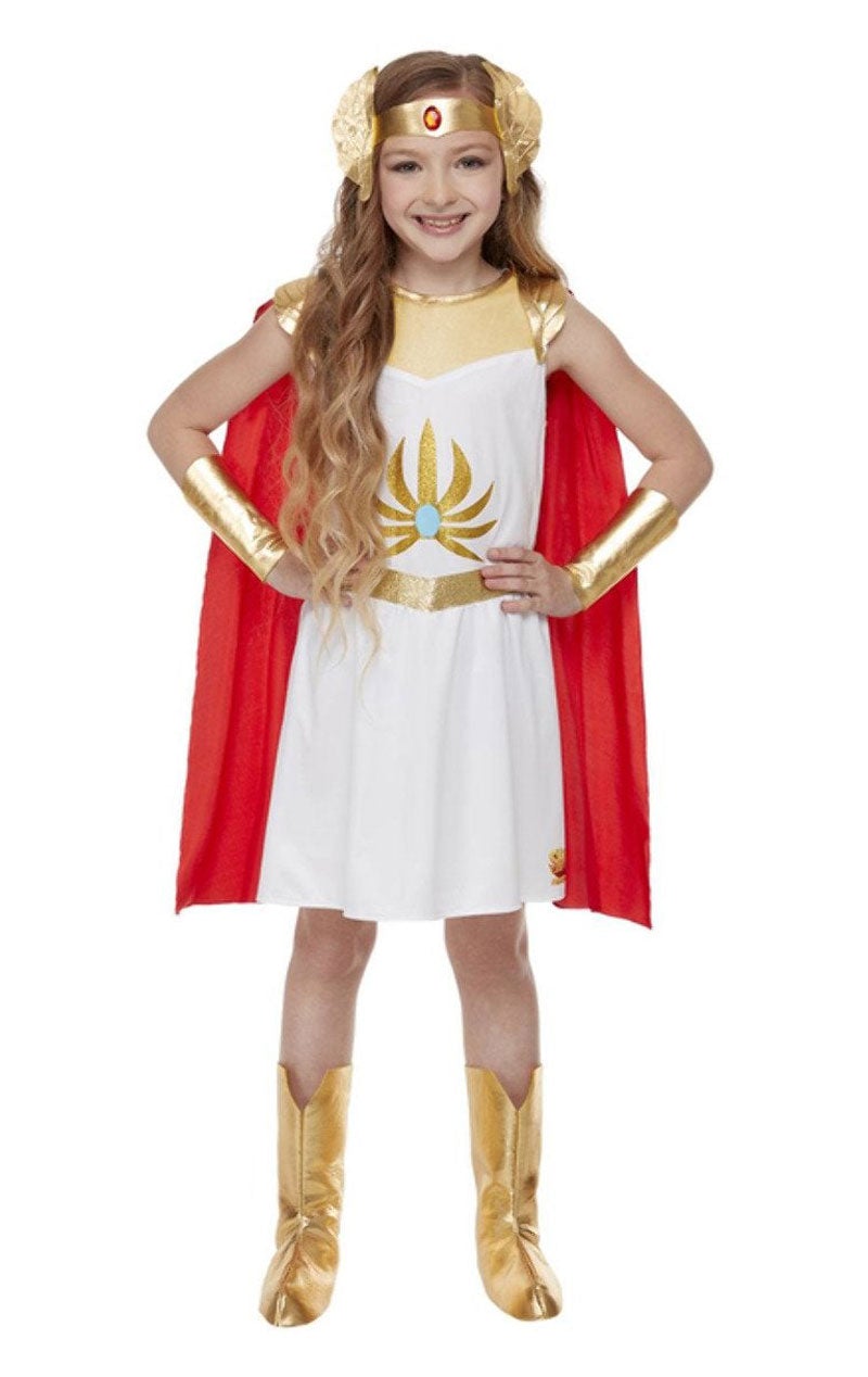 Kids She-Ra Costume - Joke.co.uk