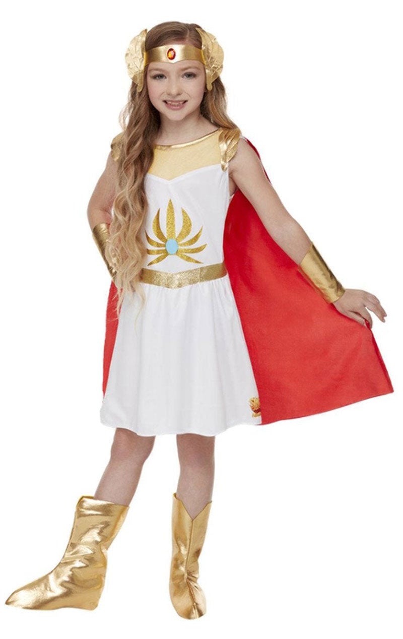 Kids She-Ra Costume - Joke.co.uk