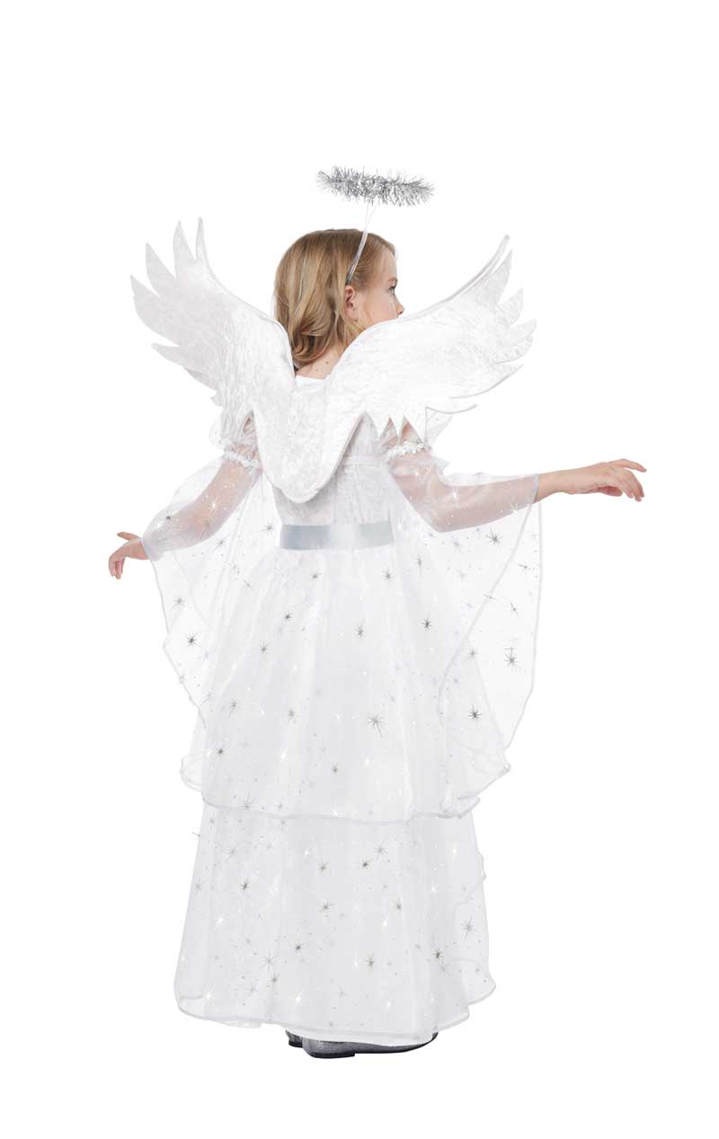 Kids Starlight Angel Costume - Joke.co.uk