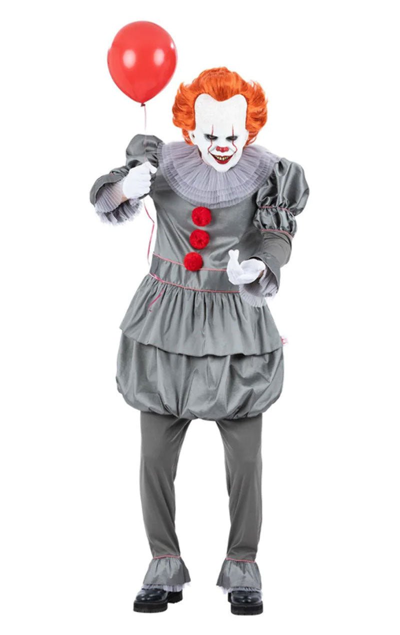 Mens Chapter 2 Pennywise Halloween Costume - Joke.co.uk