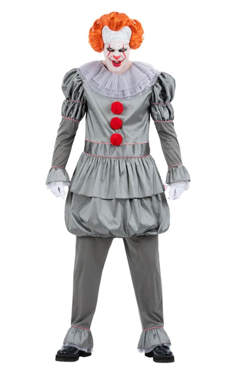 Mens Chapter 2 Pennywise Halloween Costume - Joke.co.uk