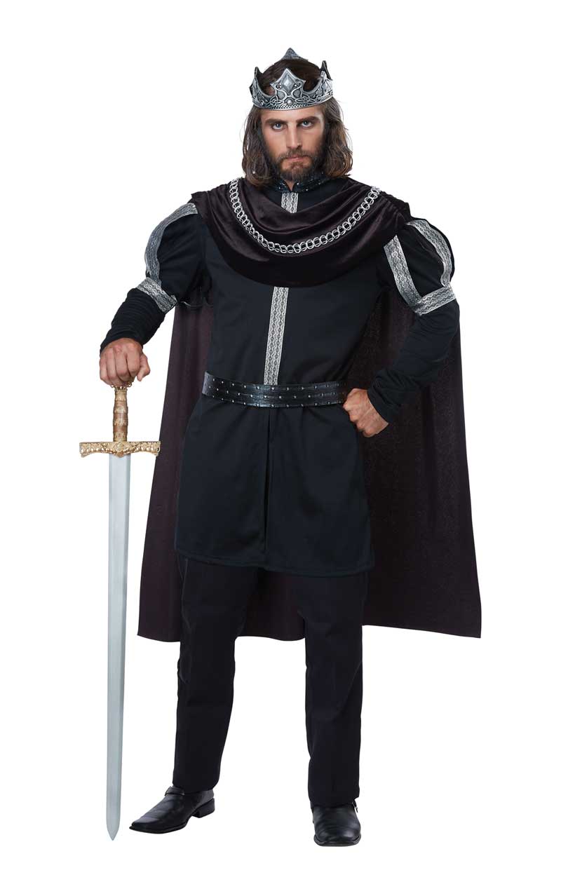 Mens Dark Monarch Costume - Joke.co.uk