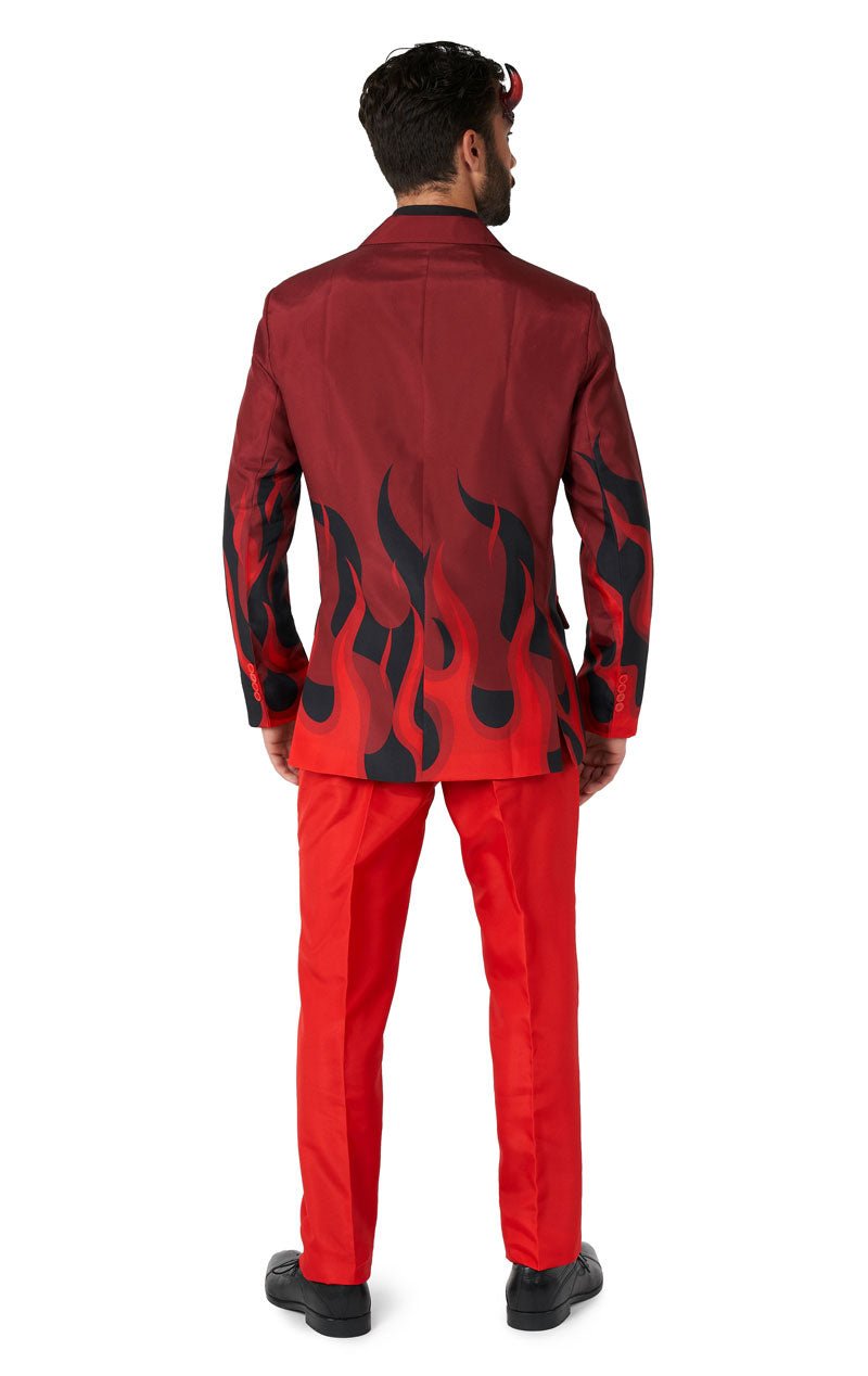 Mens Devil Red OppoSuit - Joke.co.uk