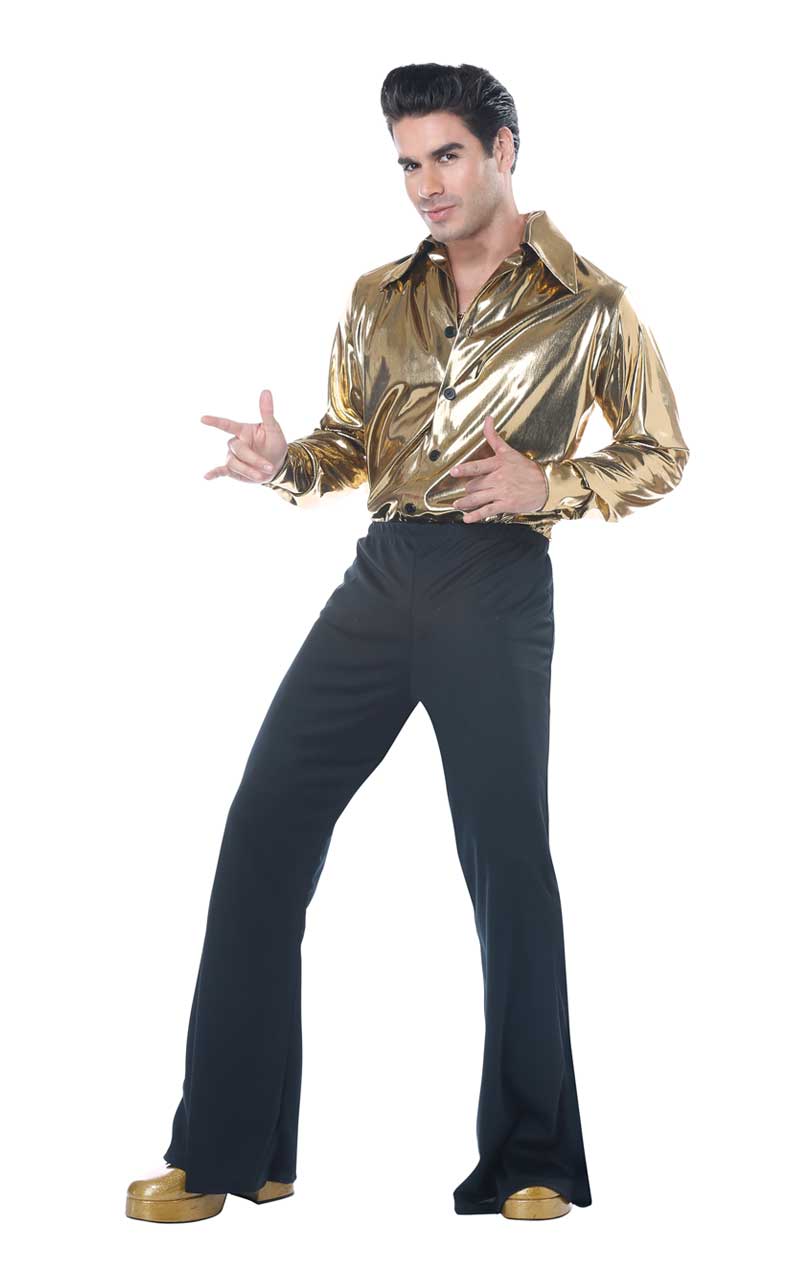 Mens Disco King Costume - Joke.co.uk