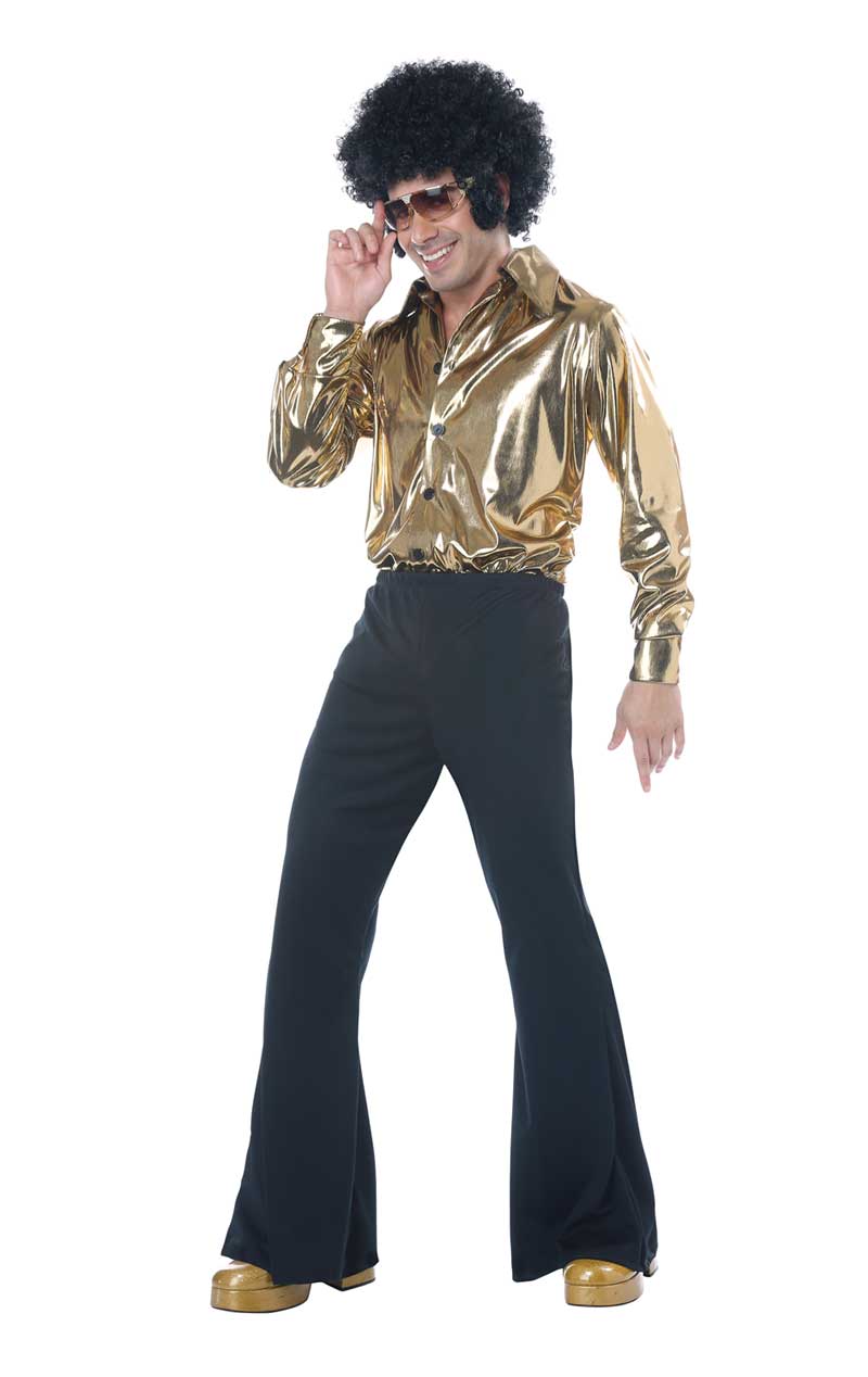 Mens Disco King Costume - Joke.co.uk