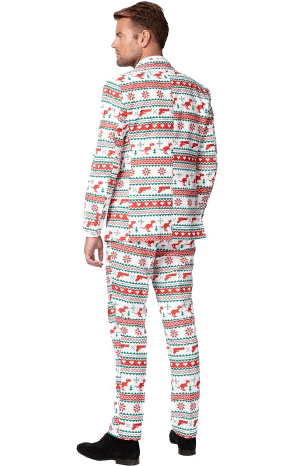 Mens Gangstaclaus Christmas Suit - Opposuits - Joke.co.uk