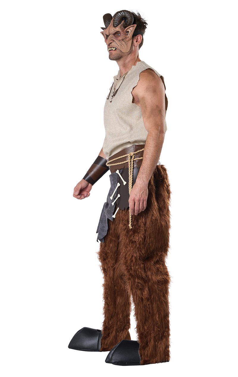 Mens Mythical Satyr Costume - Joke.co.uk