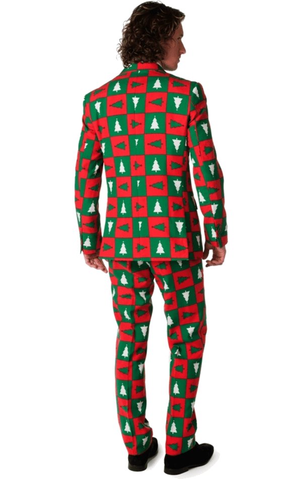 Mens Treemendous Christmas Suit - Opposuits - Joke.co.uk