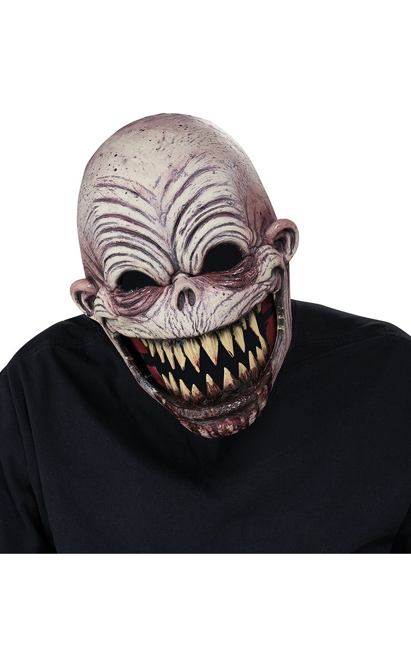 Nightmare Creature Ani-Motion Mask Accessory - Joke.co.uk