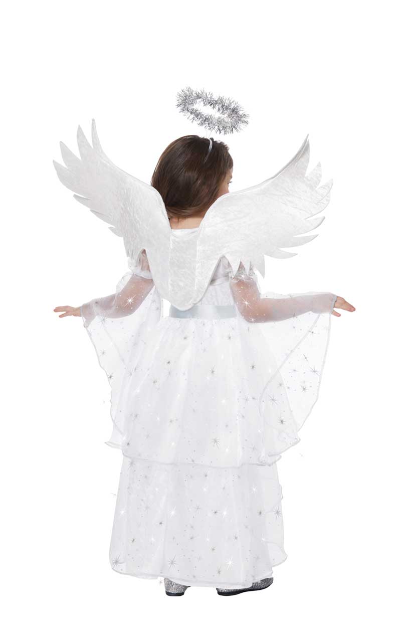 Toddler Starlight Angel Costume - Joke.co.uk