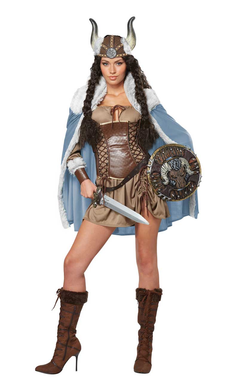 Viking Vixen Costume - Joke.co.uk