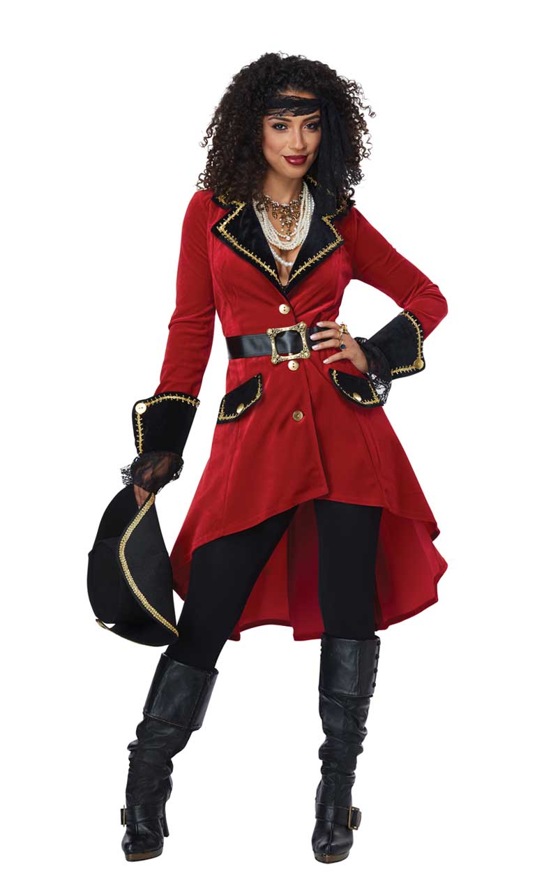 Womens High Seas Heroine Costume - Joke.co.uk