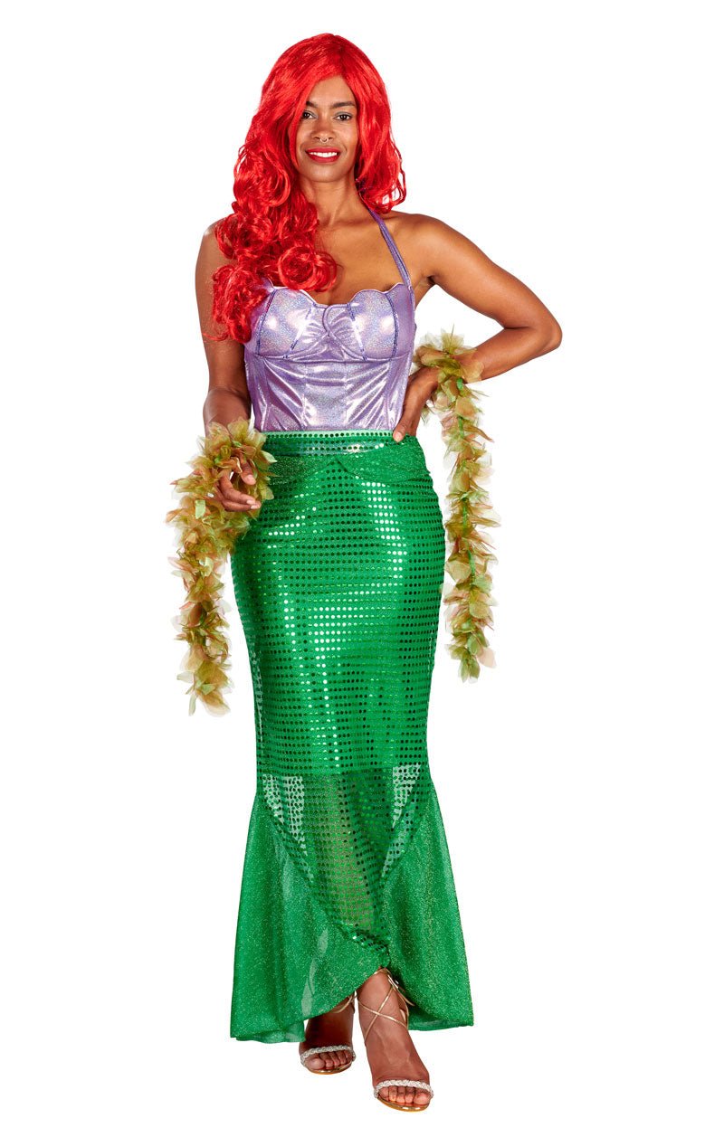 Womens Sexy Mermaid Costume - Joke.co.uk