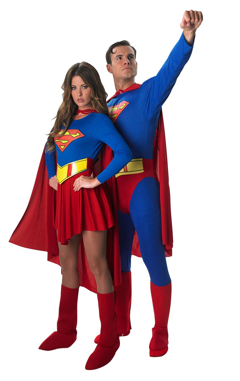 Womens Supergirl Costume - Joke.co.uk
