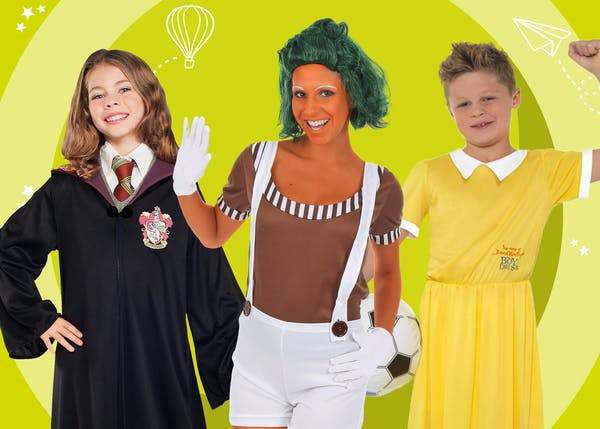 10 BEST WORLD BOOK DAY COSTUME IDEAS FOR EVERYONE - Joke.co.uk