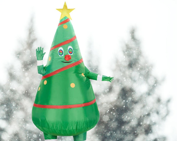 6 Hilarious Inflatable Christmas Costume Ideas - Joke.co.uk