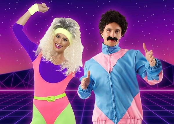 80'S FANCY DRESS IDEAS TO GET THE PARTY STARTED! - Joke.co.uk