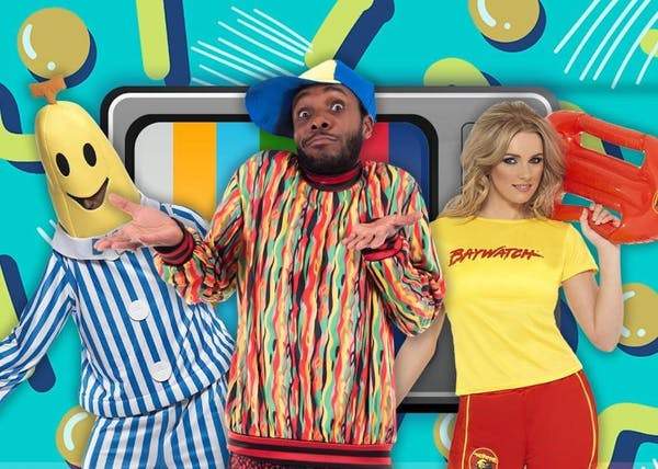 90’S FANCY DRESS IDEAS INSPIRED BY YOUR FAVOURITE TV CHARACTERS - Joke.co.uk