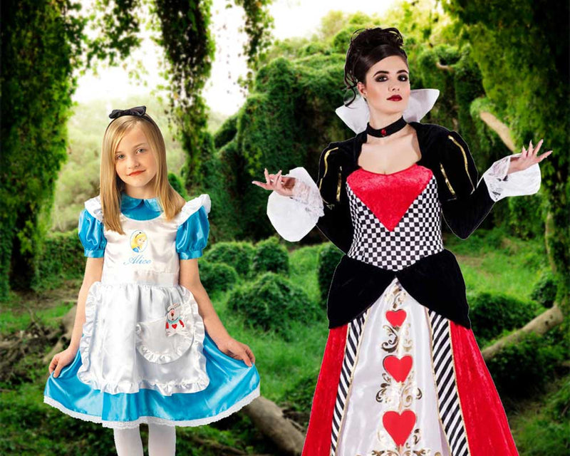 Alice in Wonderland costume ideas perfect for a fairy-tale occasion - Joke.co.uk