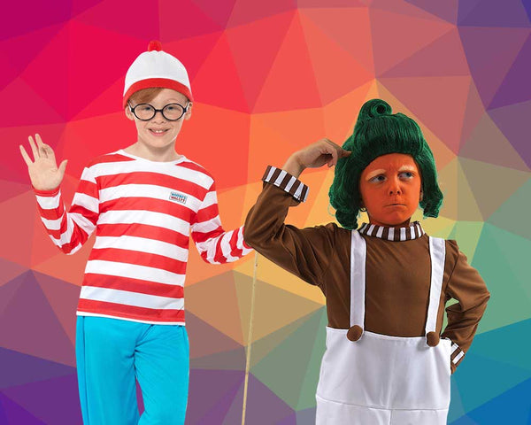 Boys World Book Day Costume Ideas - Joke.co.uk