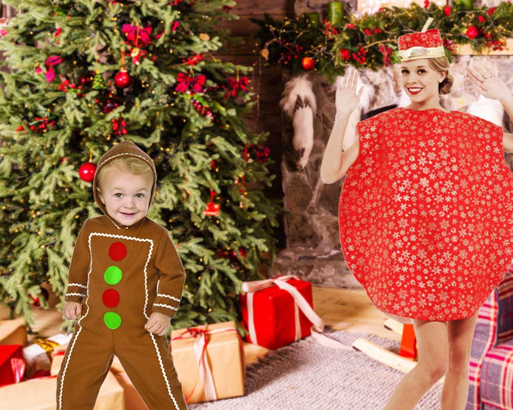 Christmas Costume Ideas Guide for Kids and Adults - Joke.co.uk