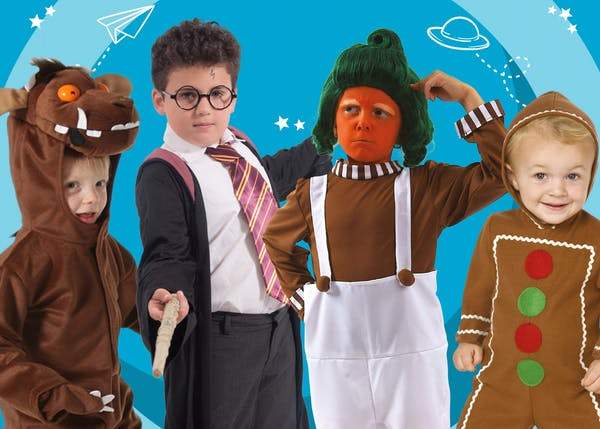 Classic Kids World Book Day Costume Ideas - Joke.co.uk