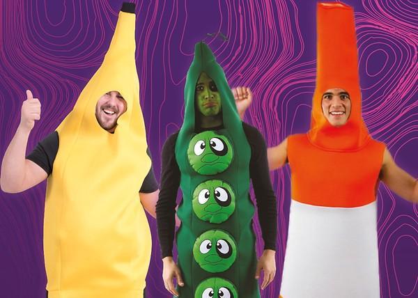 FUNNIEST UNISEX LETTER THEME COSTUME IDEAS - Joke.co.uk