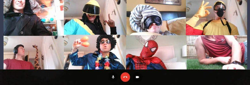 HILARIOUS THINGS TO DO ON YOUR NEXT VIDEO CALL - Joke.co.uk