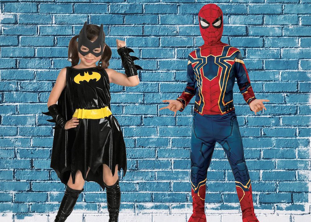 The Best Kids Superhero Costume Ideas - Joke.co.uk