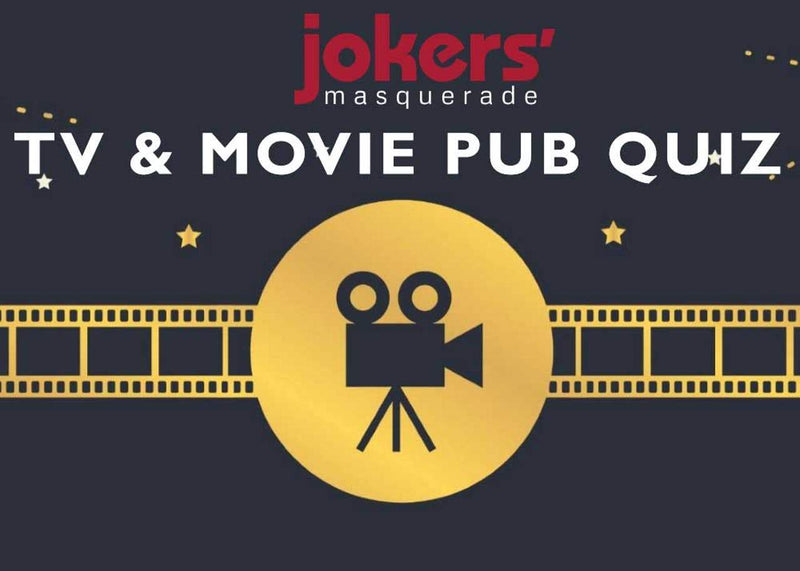 TV AND MOVIE PUB QUIZ - FREE DOWNLOAD - Joke.co.uk