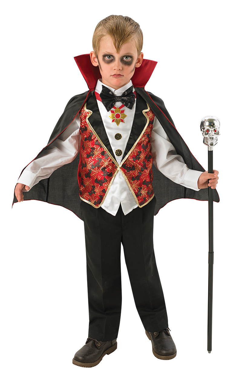 Childrens Classic Dracula Costume