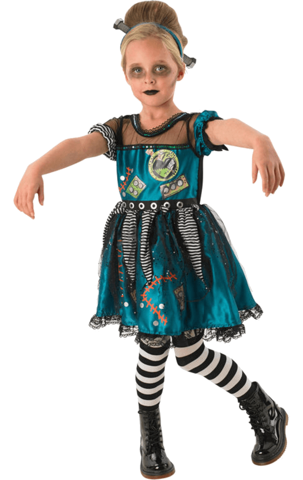 Child Frankie Girl Costume