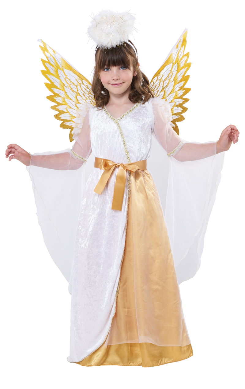Childrens Guardian Angel Costume