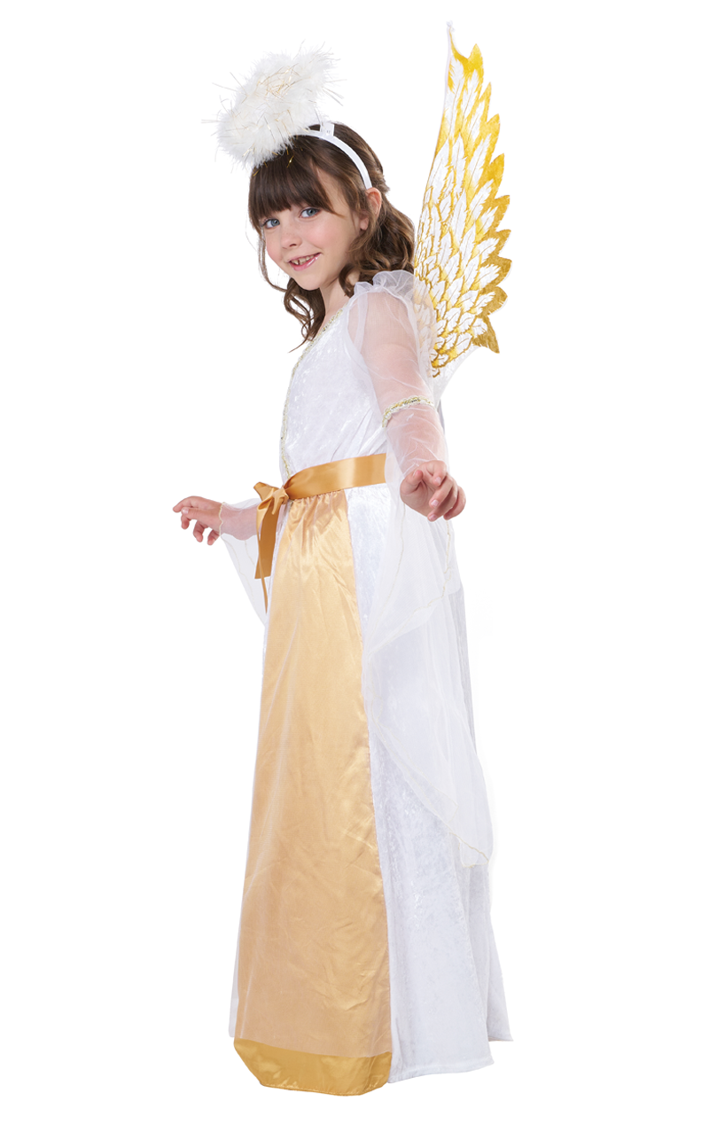 Childrens Guardian Angel Costume