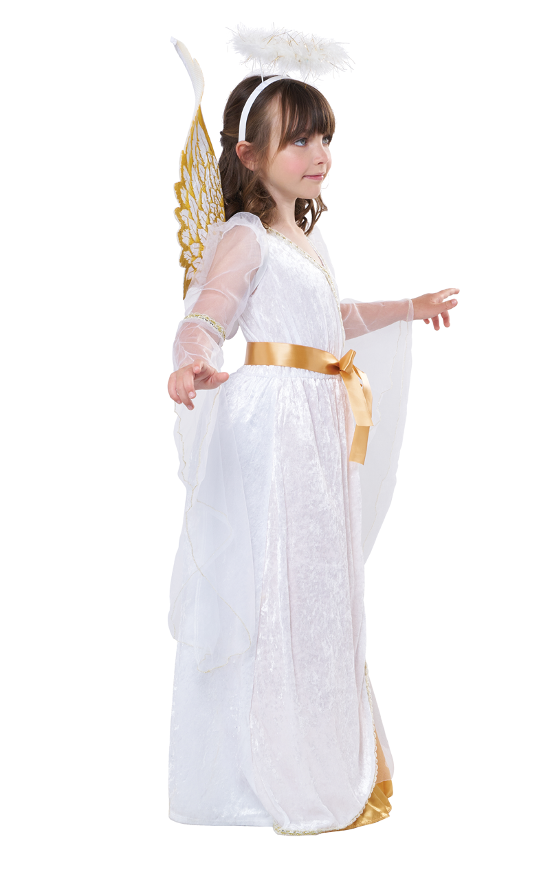 Childrens Guardian Angel Costume