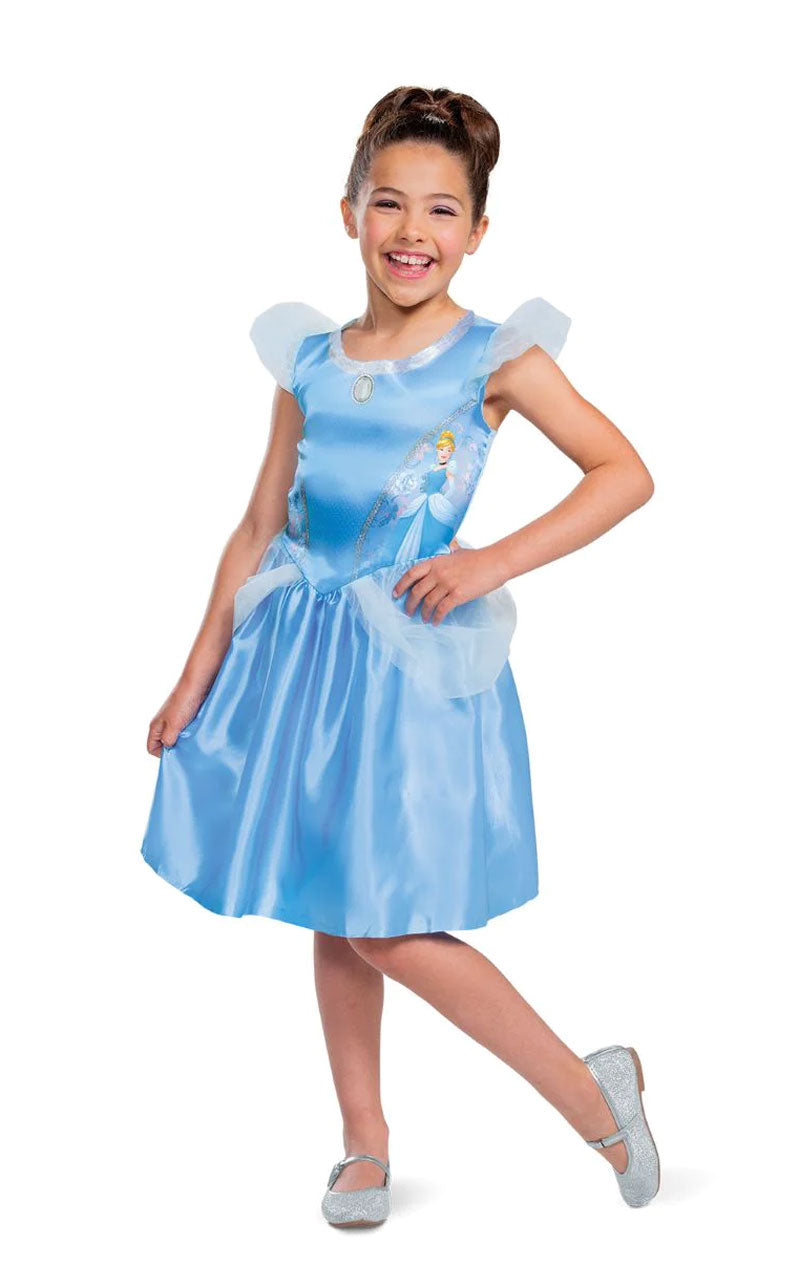 Kids Disney Cinderella Plus Costume