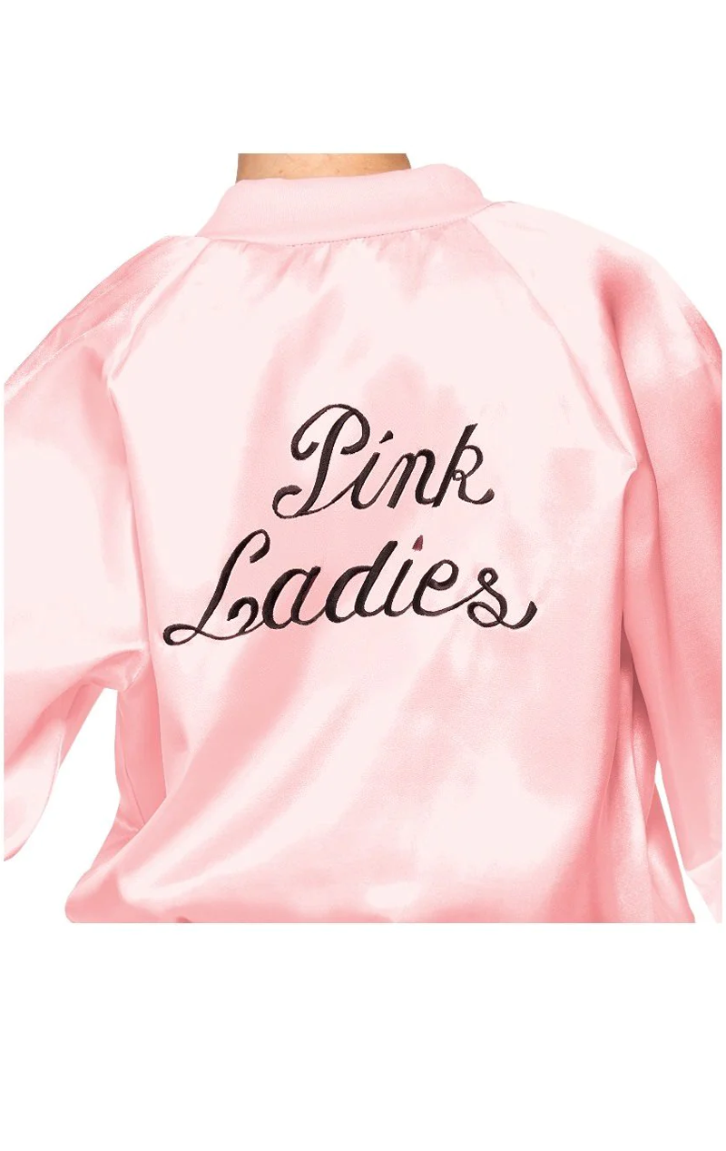 Child Official Grease Pink Lady Jacket